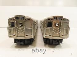 MTH 20-2933-3 MTA Premier R-11 2-Car Add-On Non-Powered Subway Set NIB