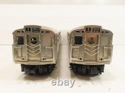 MTH 20-2933-3 MTA Premier R-11 2-Car Add-On Non-Powered Subway Set NIB