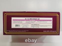 MTH 20-2933-3 MTA Premier R-11 2-Car Add-On Non-Powered Subway Set NIB
