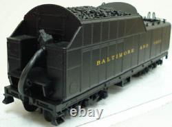 MTH 20-3093-1 B&O 2-8-8-2 Y3 Steam Locomotive & Tender withPS2 #7316 LN/Box