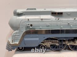 MTH 20-3194-1 Santa Fe 4-6-4 Blue Goose Steam Engine withPS2 & 5 Car Passenger Set