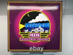 MTH 20-3194-1 Santa Fe 4-6-4 Blue Goose Steam Engine withPS2 & 5 Car Passenger Set