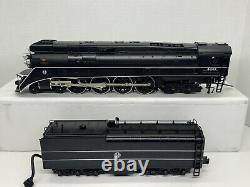 MTH 20-80003A DAP BNSF GS-4 steam loco & tender #4449 PS 2.0 BCR EX