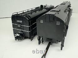 MTH 20-80003A DAP BNSF GS-4 steam loco & tender #4449 PS 2.0 BCR EX