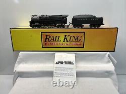 MTH 30-1167-1 Pennsylvania 6-8-6 Turbine Steam Locomotive and Tender with PS 2.0