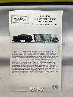 MTH 30-1167-1 Pennsylvania 6-8-6 Turbine Steam Locomotive and Tender with PS 2.0