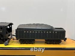 MTH 30-1167-1 Pennsylvania 6-8-6 Turbine Steam Locomotive and Tender with PS 2.0