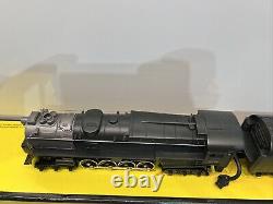 MTH 30-1167-1 Pennsylvania 6-8-6 Turbine Steam Locomotive and Tender with PS 2.0