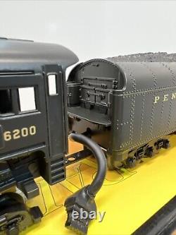 MTH 30-1167-1 Pennsylvania 6-8-6 Turbine Steam Locomotive and Tender with PS 2.0