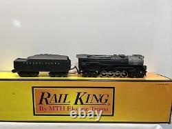 MTH 30-1167-1 Pennsylvania 6-8-6 Turbine Steam Locomotive and Tender with PS 2.0