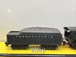 MTH 30-1167-1 Pennsylvania 6-8-6 Turbine Steam Locomotive and Tender with PS 2.0