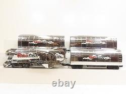 MTH 30-1433 Coors Light The Silver Bullet Set Engine & 3 Cars LN