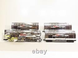 MTH 30-1433 Coors Light The Silver Bullet Set Engine & 3 Cars LN