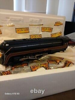 MTH #30-1479- 1 4-8-4 N&W J Northern Steam Engine #609 Proto Sound New