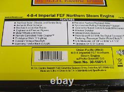 MTH 30-1601-1 Rail King Union Pacific 4-8-4 Imperial FEF Northern Engine &Tender