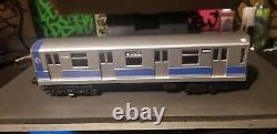 MTH 30-2161 MTA 4-Car Subway 3 Non-Powered 1 Powered Set New In Box D TRAINS
