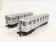Mth 30-2163 Mta 2 Car Subway Non Powered Silver Car #4600 &4601 Ln