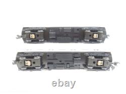 MTH 30-2163 MTA 2 Car Subway Non Powered Silver Car #4600 &4601 LN
