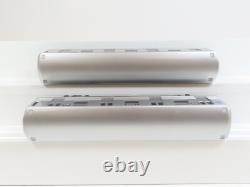 MTH 30-2163 MTA 2 Car Subway Non Powered Silver Car #4600 &4601 LN