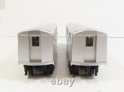 MTH 30-2163 MTA 2 Car Subway Non Powered Silver Car #4600 &4601 LN