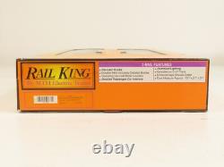 MTH 30-2163 MTA 2 Car Subway Non Powered Silver Car #4600 &4601 LN