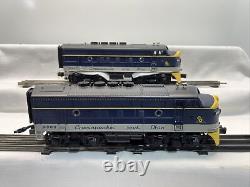 MTH 30-2185-1 Chesapeake And Ohio Diesel Engine Set Proto Sounds New In Box