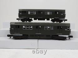 MTH 30-2446-3 MTA World's Fair R-26 2 Car Subway Add On Non Powered Set NIB