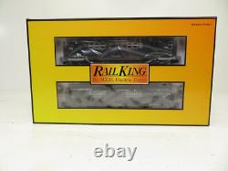 MTH 30-2446-3 MTA World's Fair R-26 2 Car Subway Add On Non Powered Set NIB