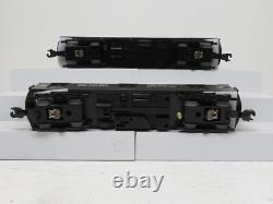 MTH 30-2446-3 MTA World's Fair R-26 2 Car Subway Add On Non Powered Set NIB