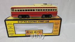 MTH #30-2543-1 Pittsburgh Castle Shannon 1711 PCC Streetcar W Proto Sound 2.0