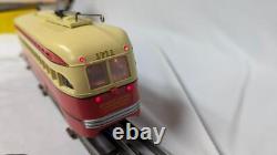 MTH #30-2543-1 Pittsburgh Castle Shannon 1711 PCC Streetcar W Proto Sound 2.0