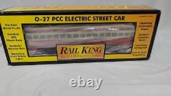 MTH #30-2543-1 Pittsburgh Castle Shannon 1711 PCC Streetcar W Proto Sound 2.0