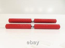 MTH 30-2727-1 MTA R-12 Red 4-Car Subway Set withProtosound 2 NIB