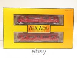 MTH 30-2727-1 MTA R-12 Red 4-Car Subway Set withProtosound 2 NIB