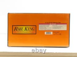 MTH 30-2727-1 MTA R-12 Red 4-Car Subway Set withProtosound 2 NIB