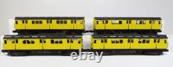 MTH 30-2728-1 MTA R-12 4-Car Subway Set withProtosound 2 NIB