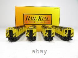 MTH 30-2728-1 MTA R-12 4-Car Subway Set withProtosound 2 NIB