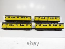 MTH 30-2728-1 MTA R-12 4-Car Subway Set withProtosound 2 NIB