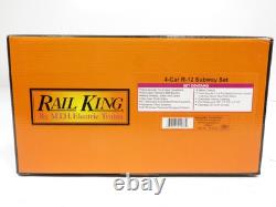 MTH 30-2728-1 MTA R-12 4-Car Subway Set withProtosound 2 NIB