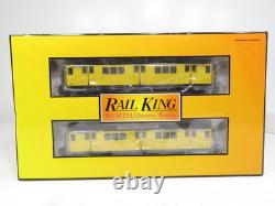 MTH 30-2728-1 MTA R-12 4-Car Subway Set withProtosound 2 NIB
