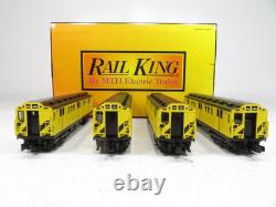 MTH 30-2728-1 MTA R-12 4-Car Subway Set withProtosound 2 NIB