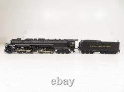 MTH Chesapeake & Ohio 2-6-6-6 H-8 Steam Engine & Tender LN 9083