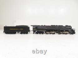 MTH Chesapeake & Ohio 2-6-6-6 H-8 Steam Engine & Tender LN 9083