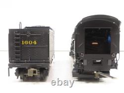 MTH Chesapeake & Ohio 2-6-6-6 H-8 Steam Engine & Tender LN 9083