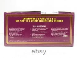 MTH Chesapeake & Ohio 2-6-6-6 H-8 Steam Engine & Tender LN 9083