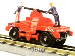 MTH Donald Trump & President Joe Biden Operating Hand Car O-Gauge Train Set of 2