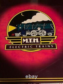 MTH Electric Locomotives Trains MT4020 Pullman Giant Reef 3 Coach 1 Bev 1 Ob Car
