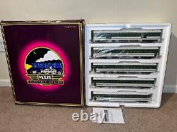 MTH Electric Trains 20-6517 SOUTHERN 5 CAR 70' Scale Streamlined Passenger ABS