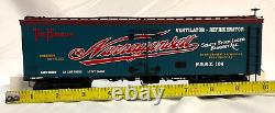 MTH Electric Trains 20-94317 Narragansett Ale (104) 36' Woodsided Reefer Car&box