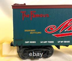 MTH Electric Trains 20-94317 Narragansett Ale (104) 36' Woodsided Reefer Car&box